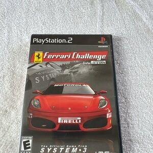 Ferrari Challenge for‎ PlayStation 2 - Red